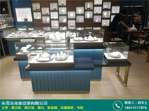 辽宁珠宝展示柜专业定做 龙泰展柜领跑行业，灵感与品质并重